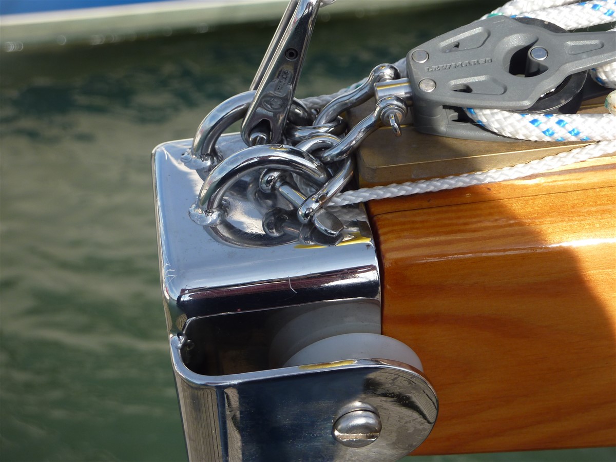 yacht boom fittings
