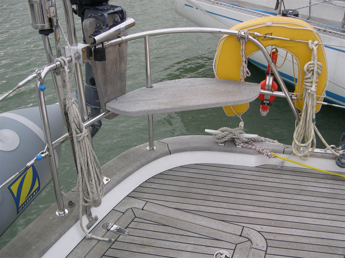 yacht pushpit fittings